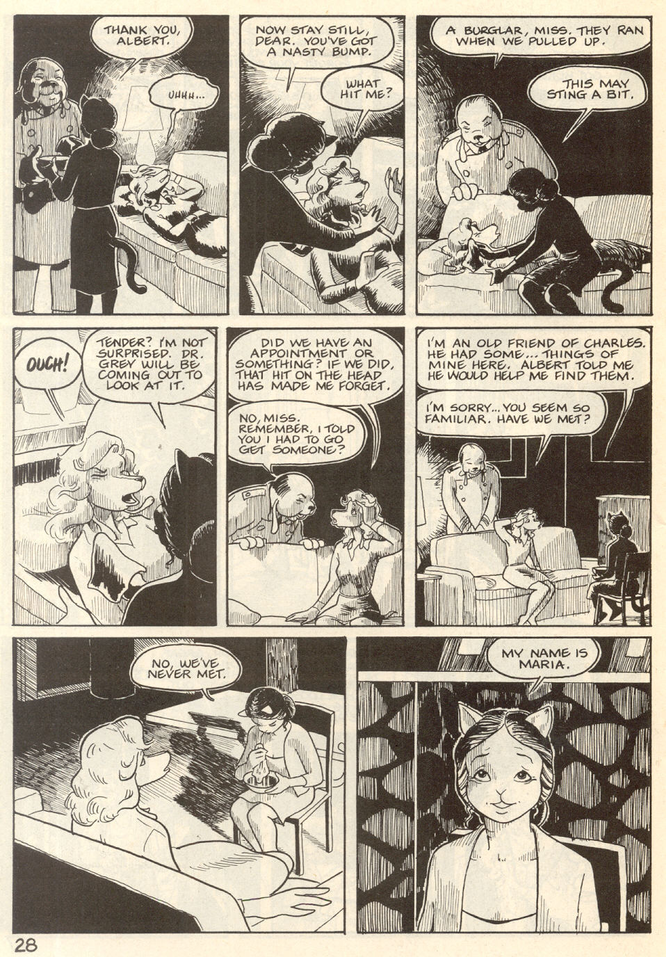 Omaha #5 [Reed Waller & Kate Worley] - Page 30
