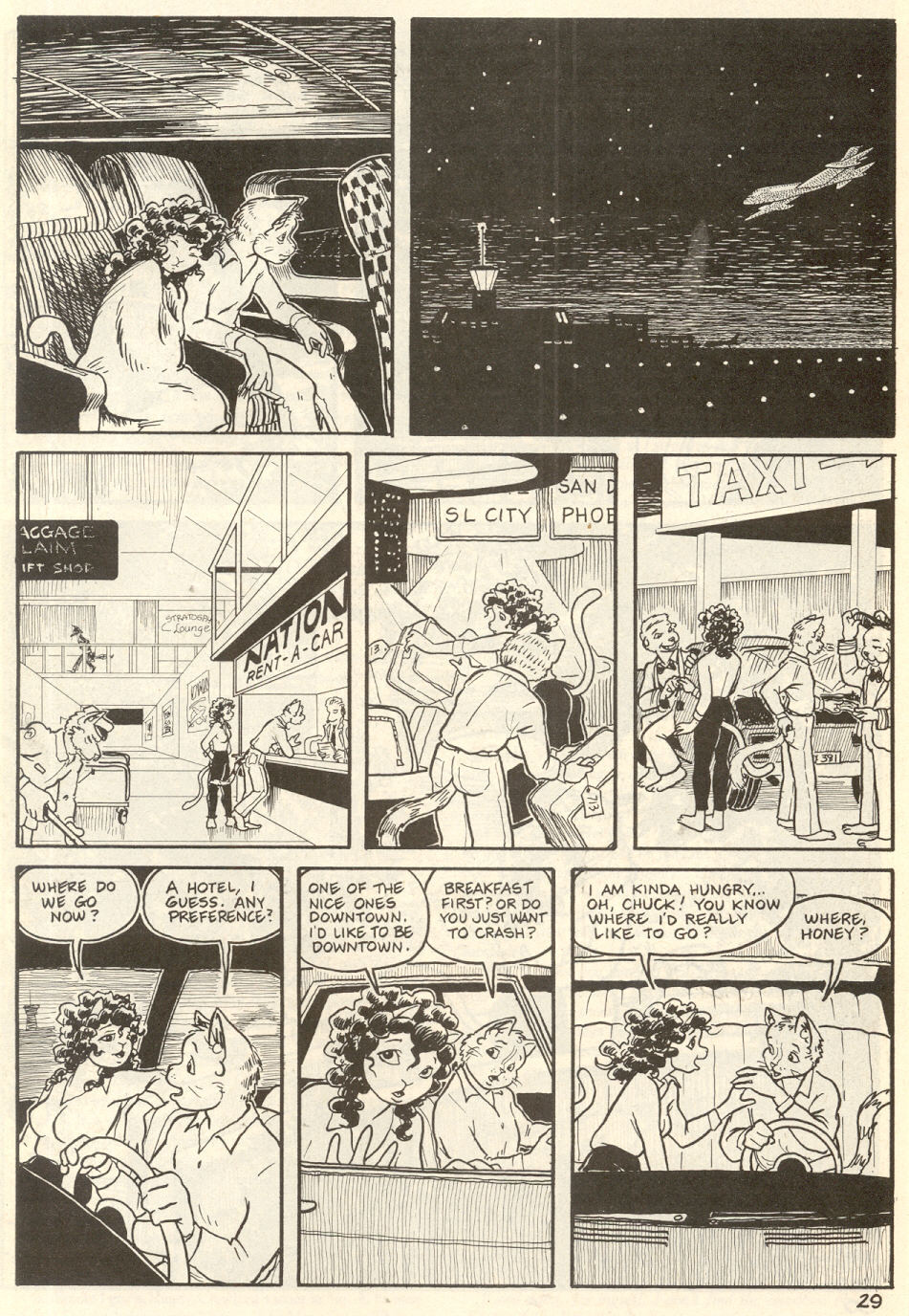 Omaha #5 [Reed Waller & Kate Worley] - Page 31
