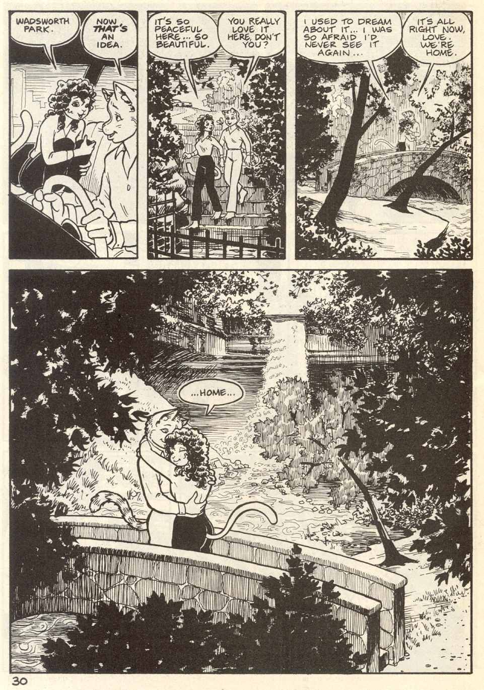 Omaha #5 [Reed Waller & Kate Worley] - Page 32