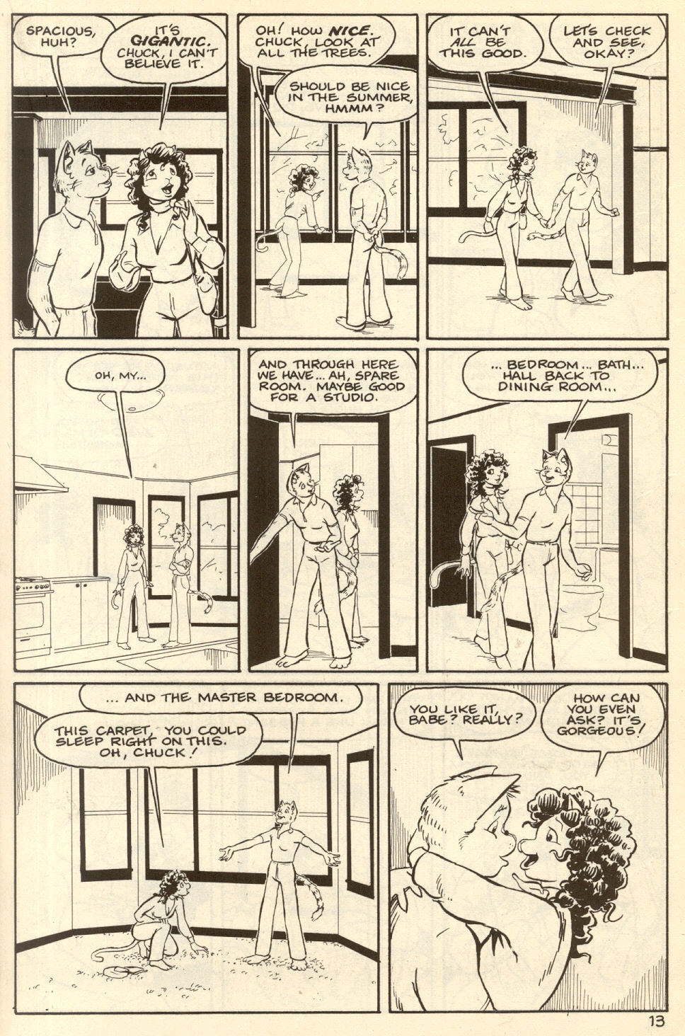 Omaha #6 [Reed Waller & Kate Worley] - Page 15
