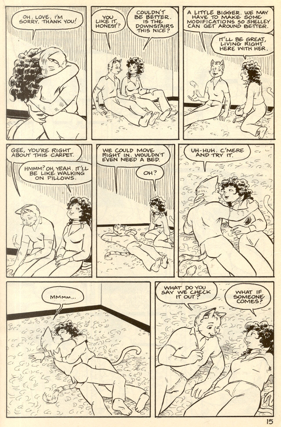 Omaha #6 [Reed Waller & Kate Worley] - Page 17