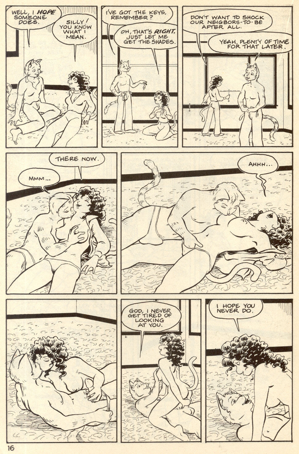 Omaha #6 [Reed Waller & Kate Worley] - Page 18
