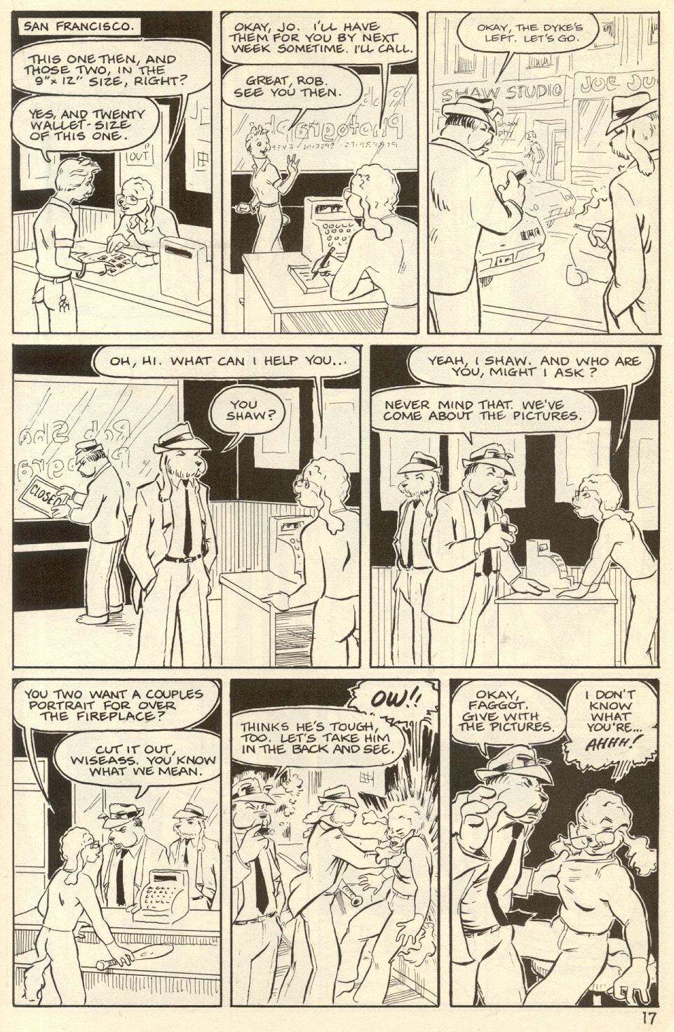 Omaha #6 [Reed Waller & Kate Worley] - Page 19