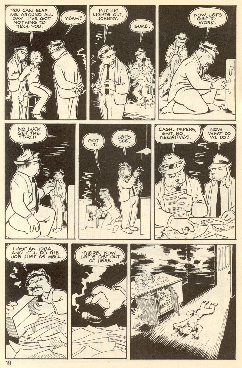 Omaha #6 [Reed Waller & Kate Worley] - Page 20