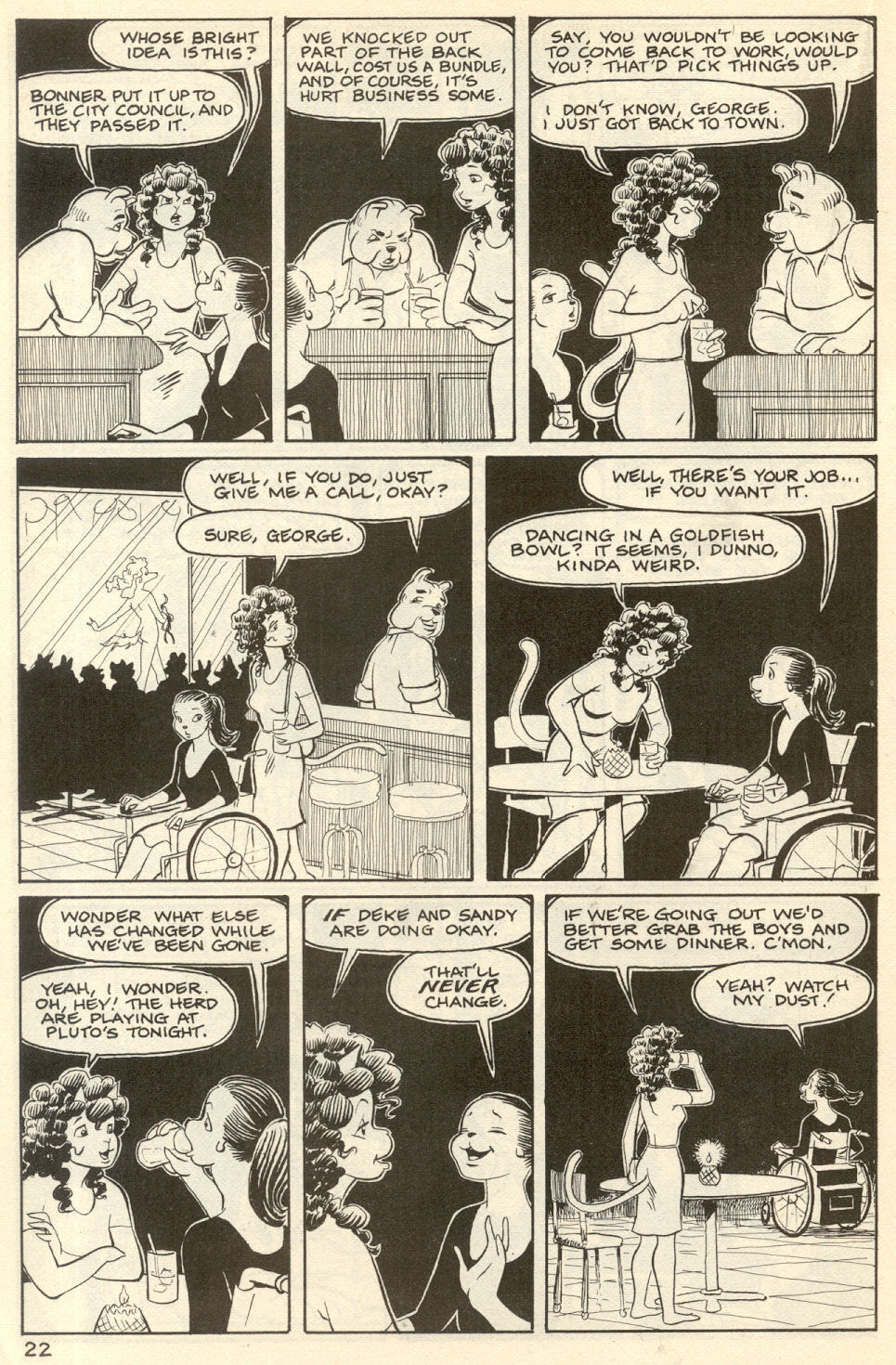 Omaha #6 [Reed Waller & Kate Worley] - Page 24