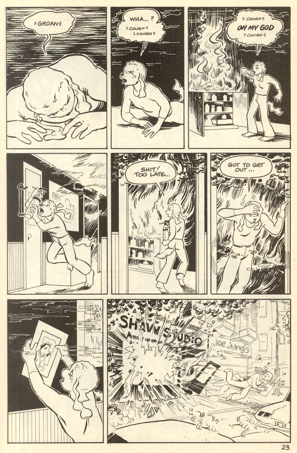 Omaha #6 [Reed Waller & Kate Worley] - Page 25