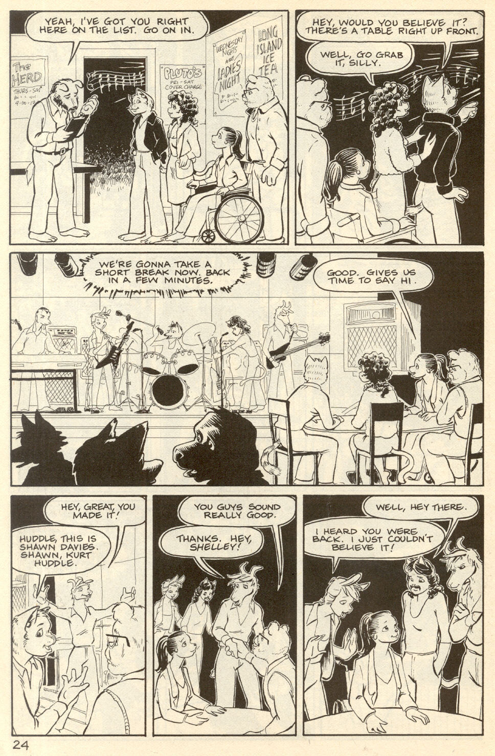 Omaha #6 [Reed Waller & Kate Worley] - Page 26
