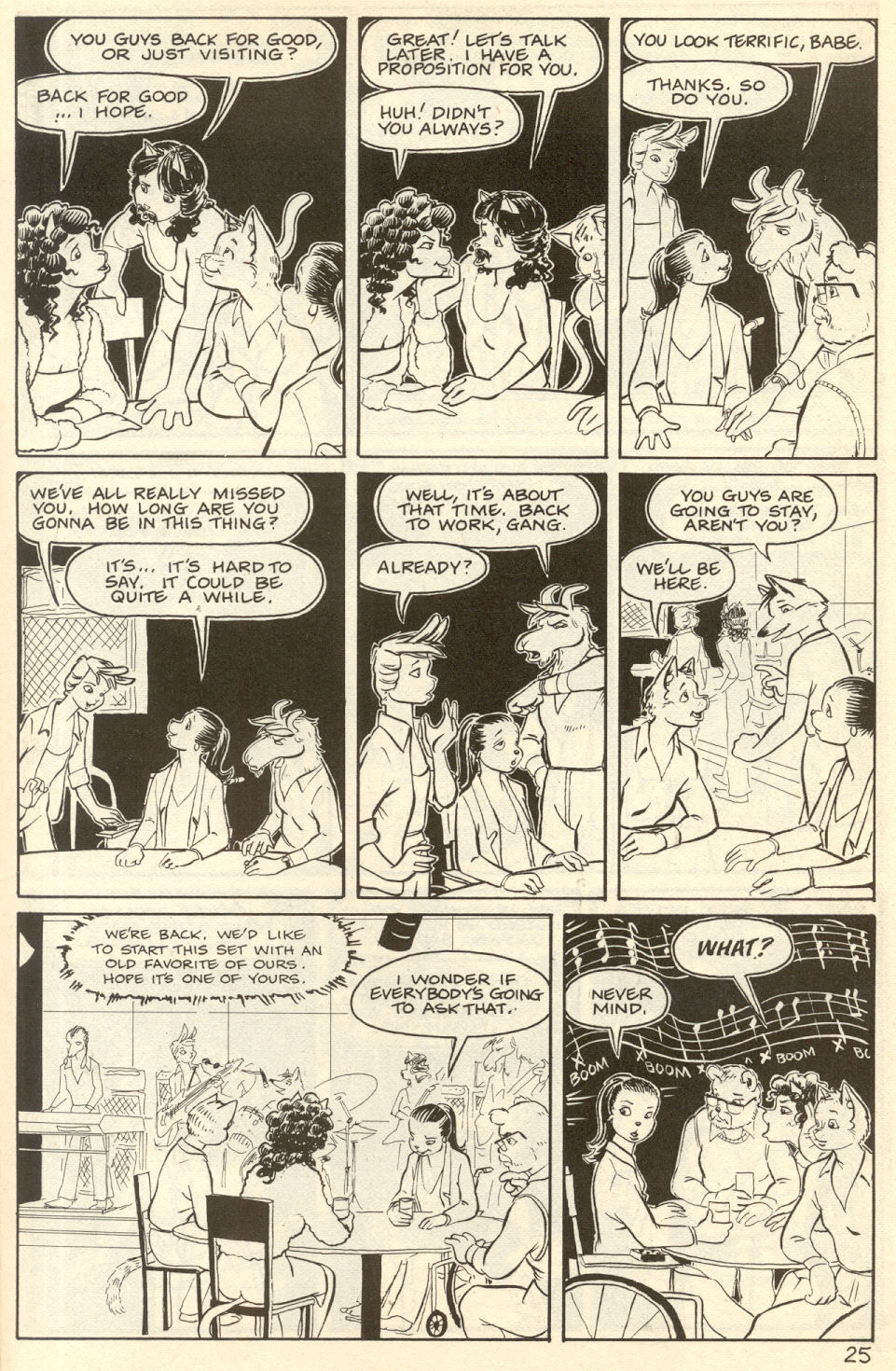 Omaha #6 [Reed Waller & Kate Worley] - Page 27