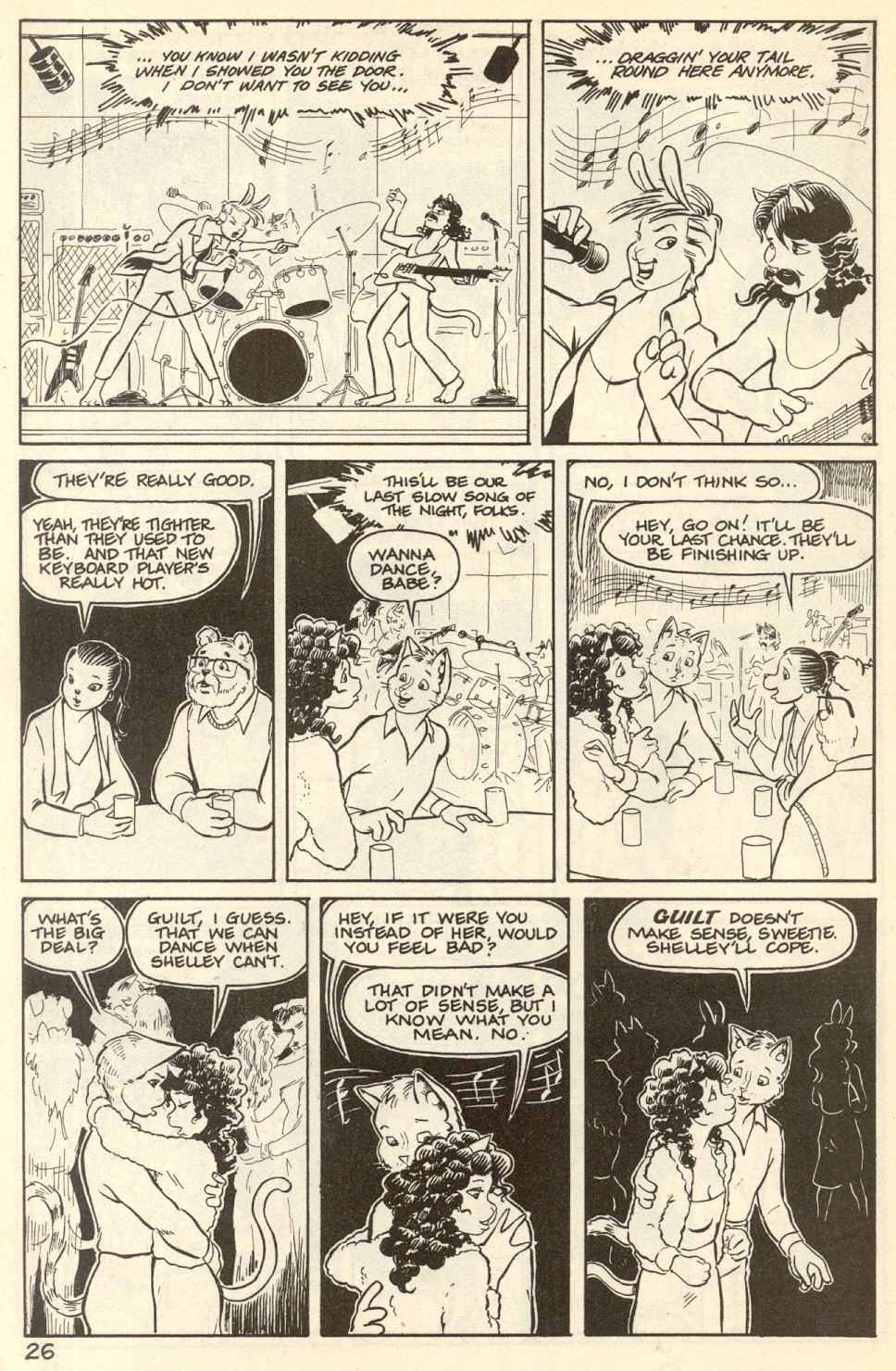 Omaha #6 [Reed Waller & Kate Worley] - Page 28