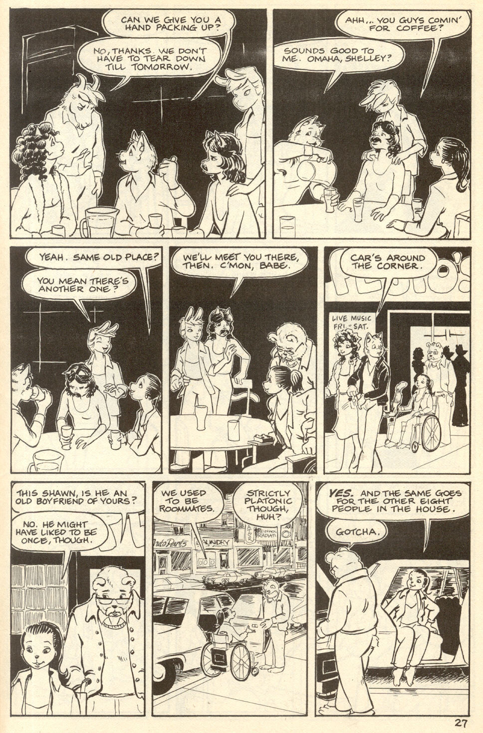 Omaha #6 [Reed Waller & Kate Worley] - Page 29