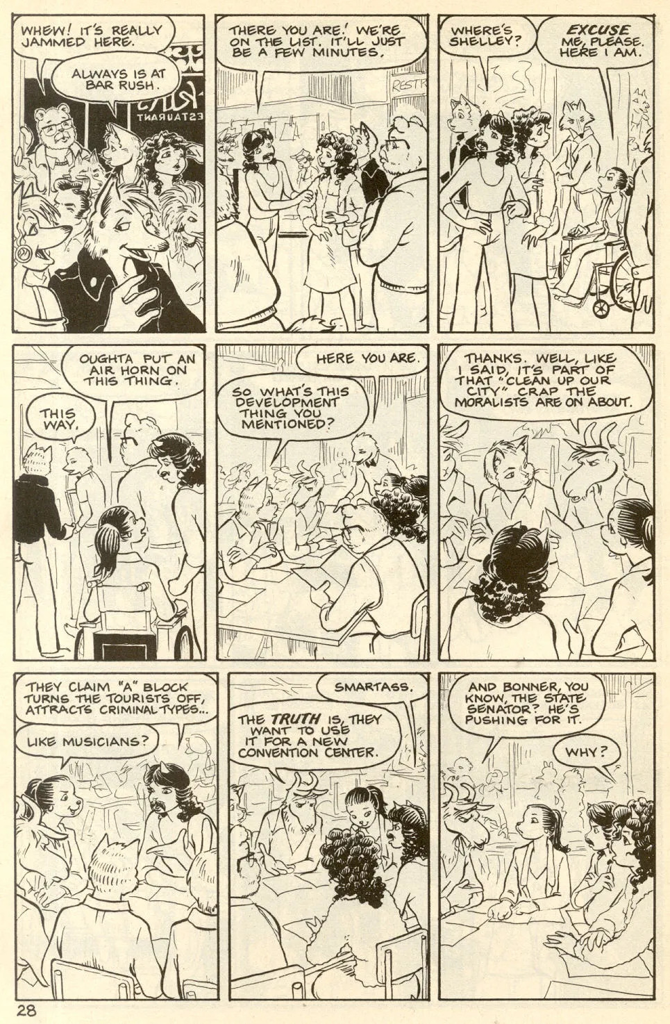 Omaha #6 [Reed Waller & Kate Worley] - Page 30