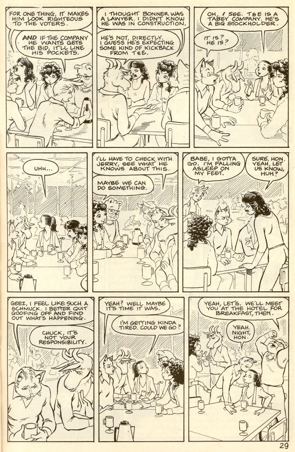 Omaha #6 [Reed Waller & Kate Worley] - Page 31