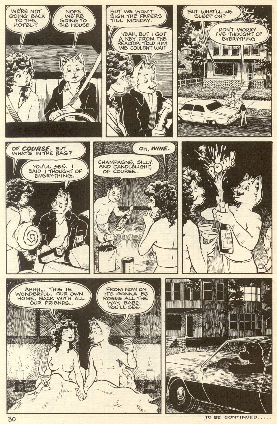 Omaha #6 [Reed Waller & Kate Worley] - Page 32