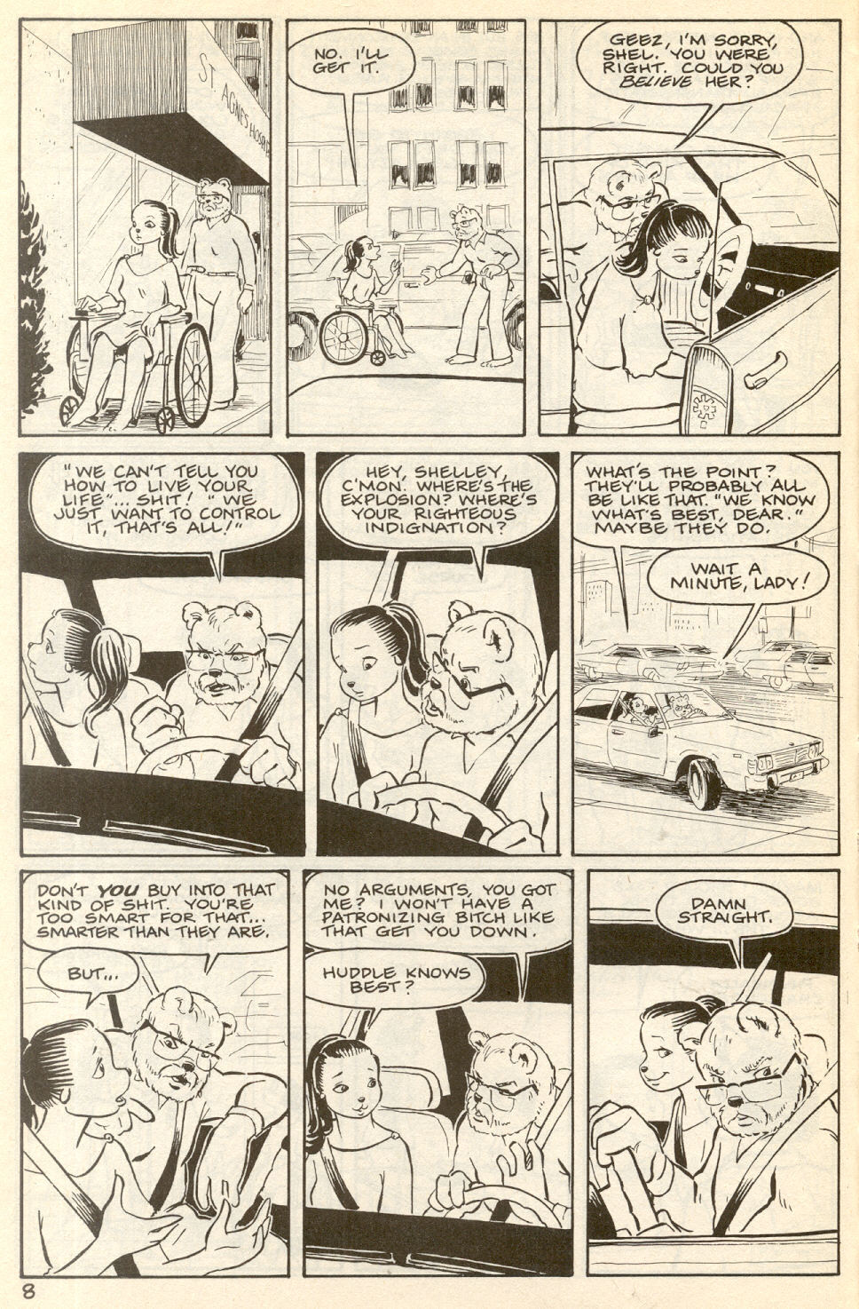 Omaha #7 [Reed Waller & Kate Worley] - Page 10