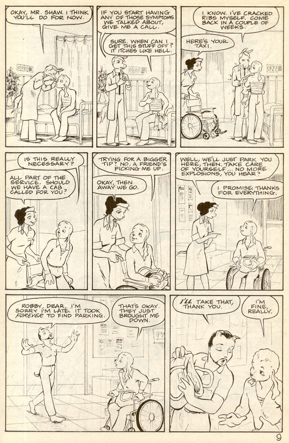Omaha #7 [Reed Waller & Kate Worley] - Page 11
