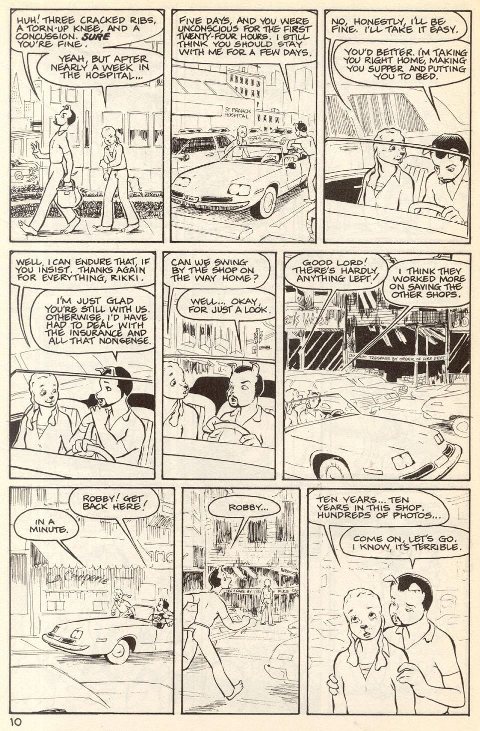 Omaha #7 [Reed Waller & Kate Worley] - Page 12