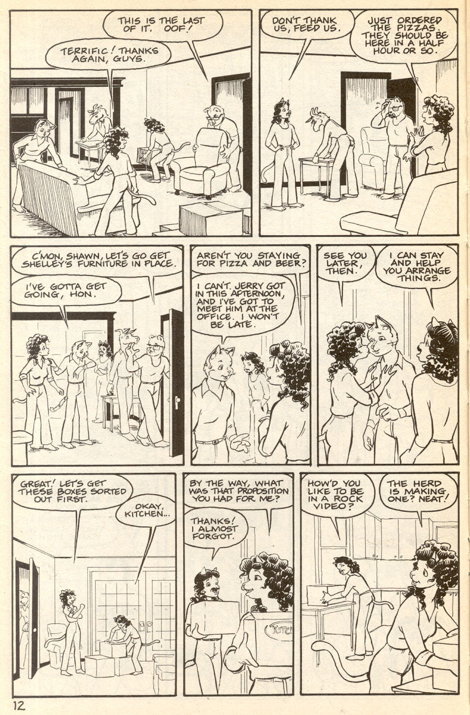 Omaha #7 [Reed Waller & Kate Worley] - Page 14