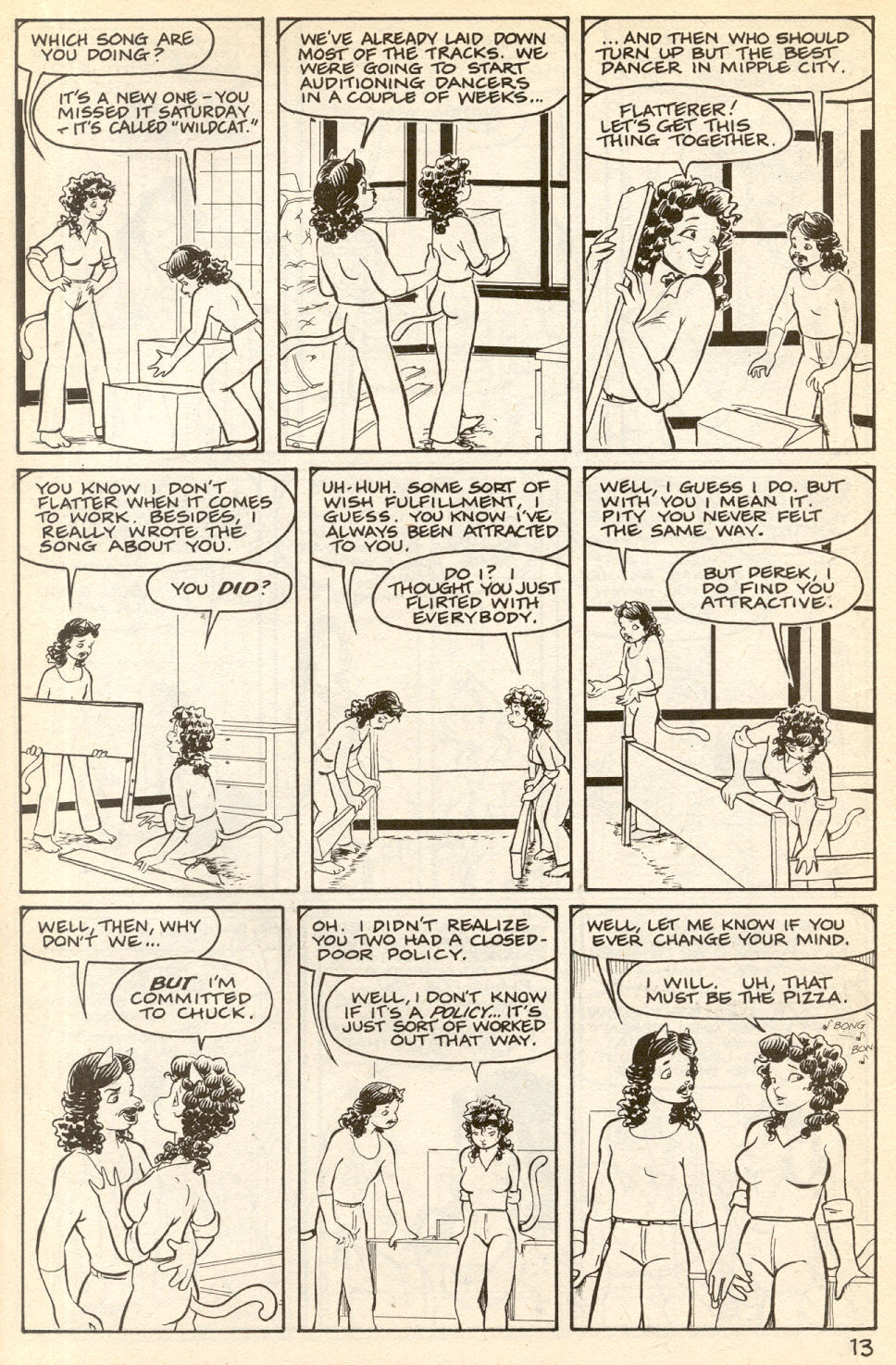 Omaha #7 [Reed Waller & Kate Worley] - Page 15