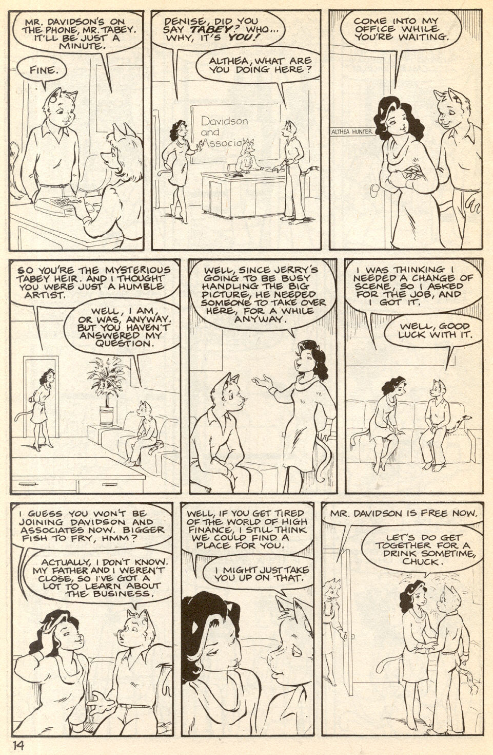 Omaha #7 [Reed Waller & Kate Worley] - Page 16