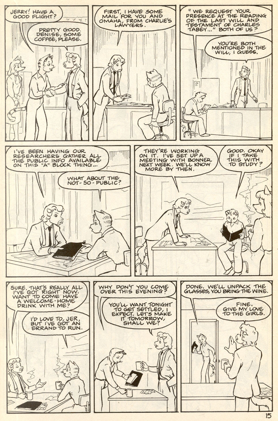 Omaha #7 [Reed Waller & Kate Worley] - Page 17