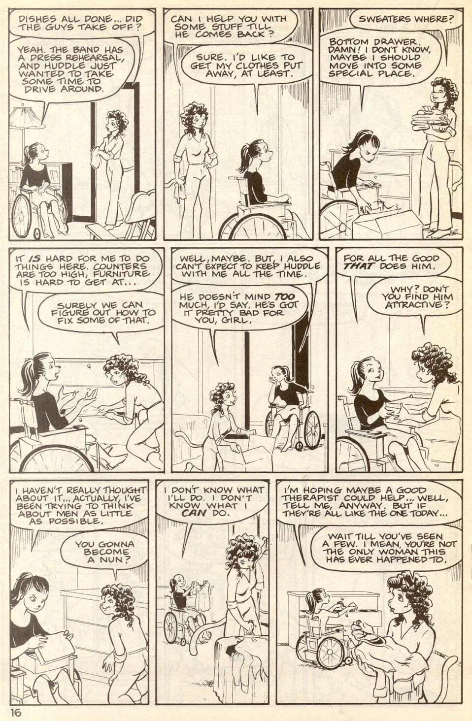 Omaha #7 [Reed Waller & Kate Worley] - Page 18