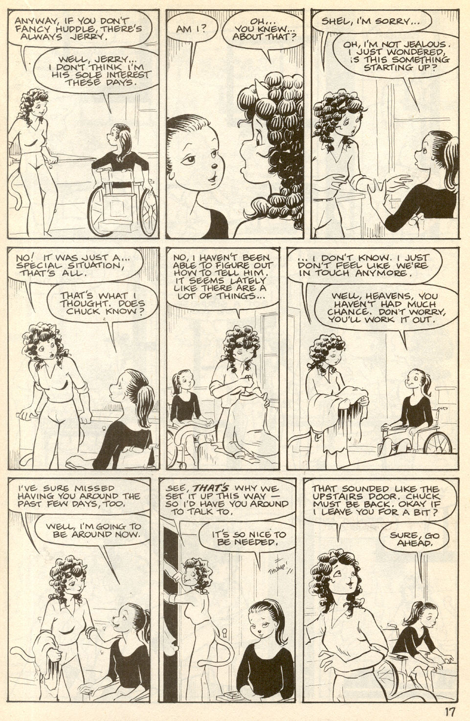 Omaha #7 [Reed Waller & Kate Worley] - Page 19