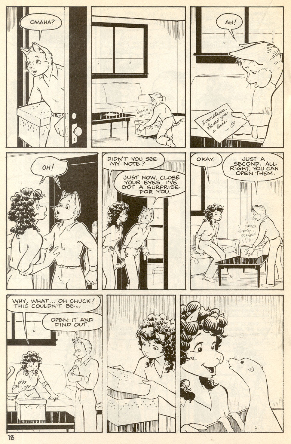 Omaha #7 [Reed Waller & Kate Worley] - Page 20