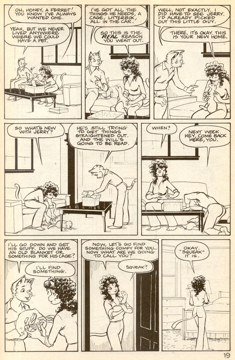 Omaha #7 [Reed Waller & Kate Worley] - Page 21