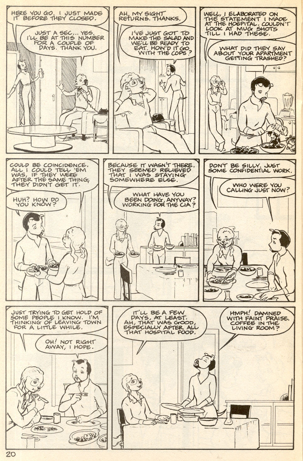 Omaha #7 [Reed Waller & Kate Worley] - Page 22