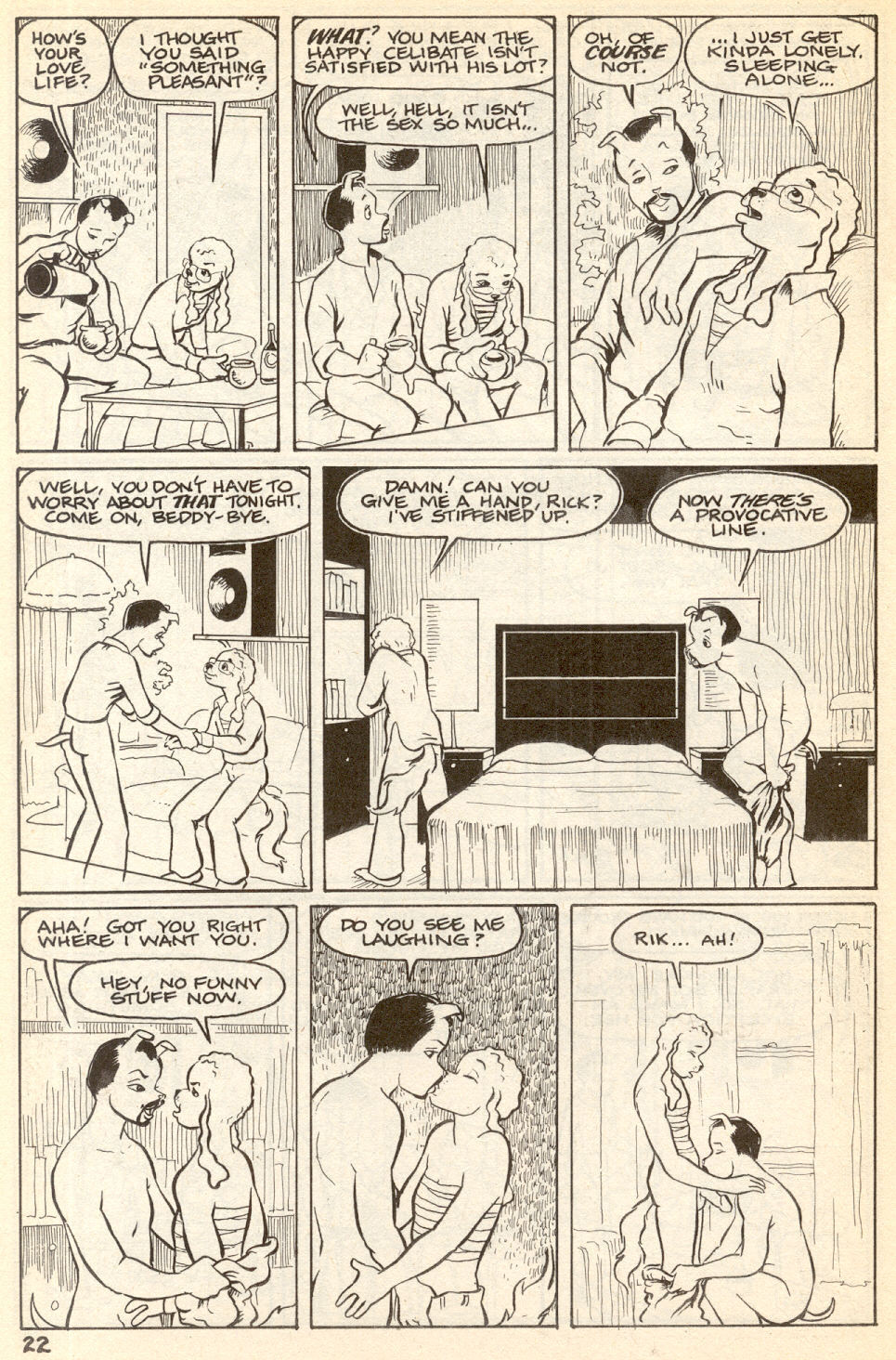 Omaha #7 [Reed Waller & Kate Worley] - Page 24