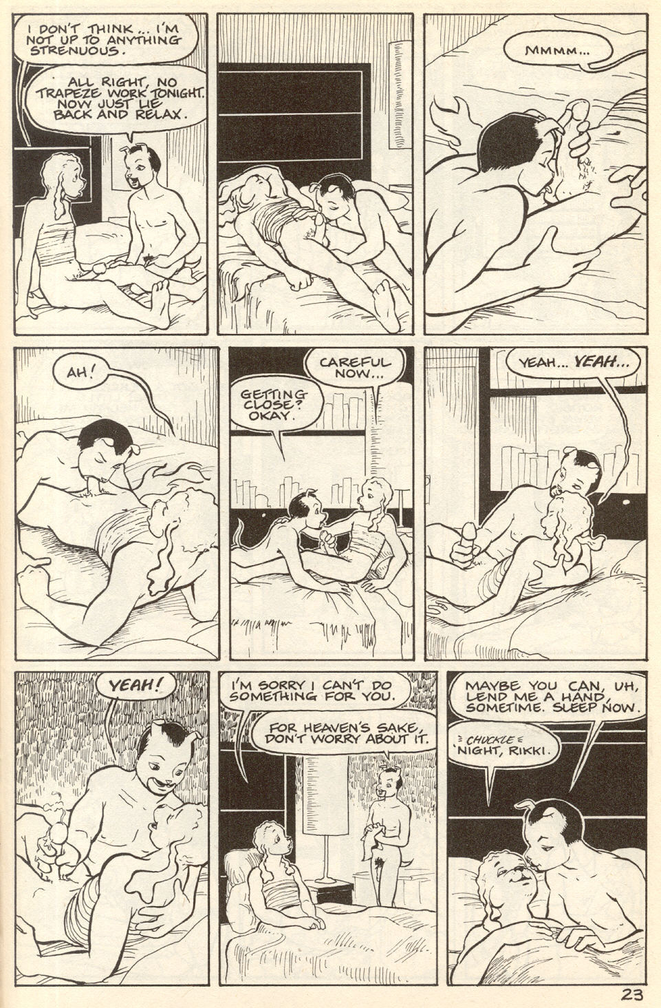 Omaha #7 [Reed Waller & Kate Worley] - Page 25