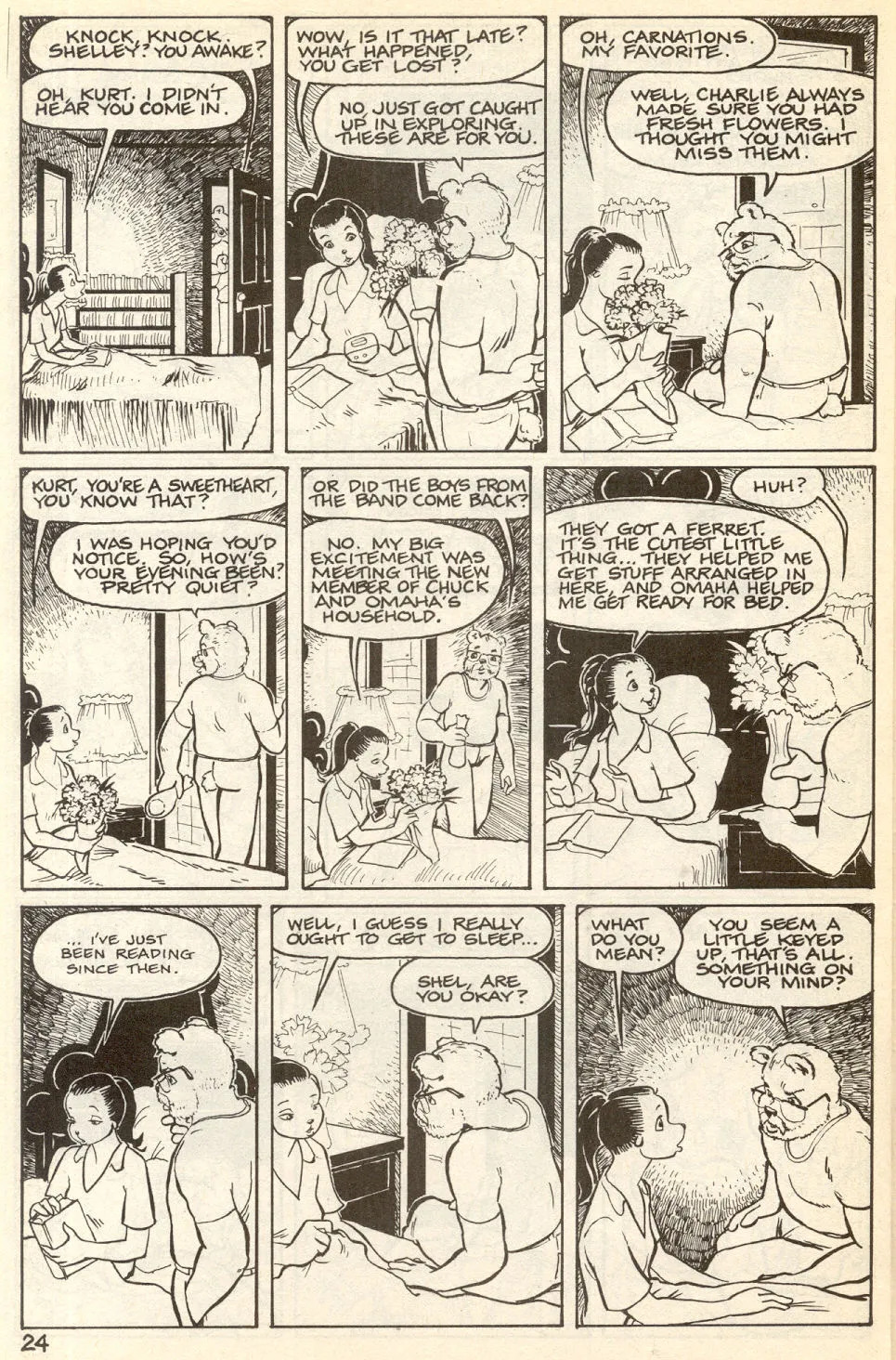 Omaha #7 [Reed Waller & Kate Worley] - Page 26