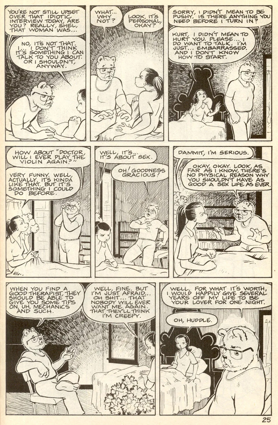 Omaha #7 [Reed Waller & Kate Worley] - Page 27