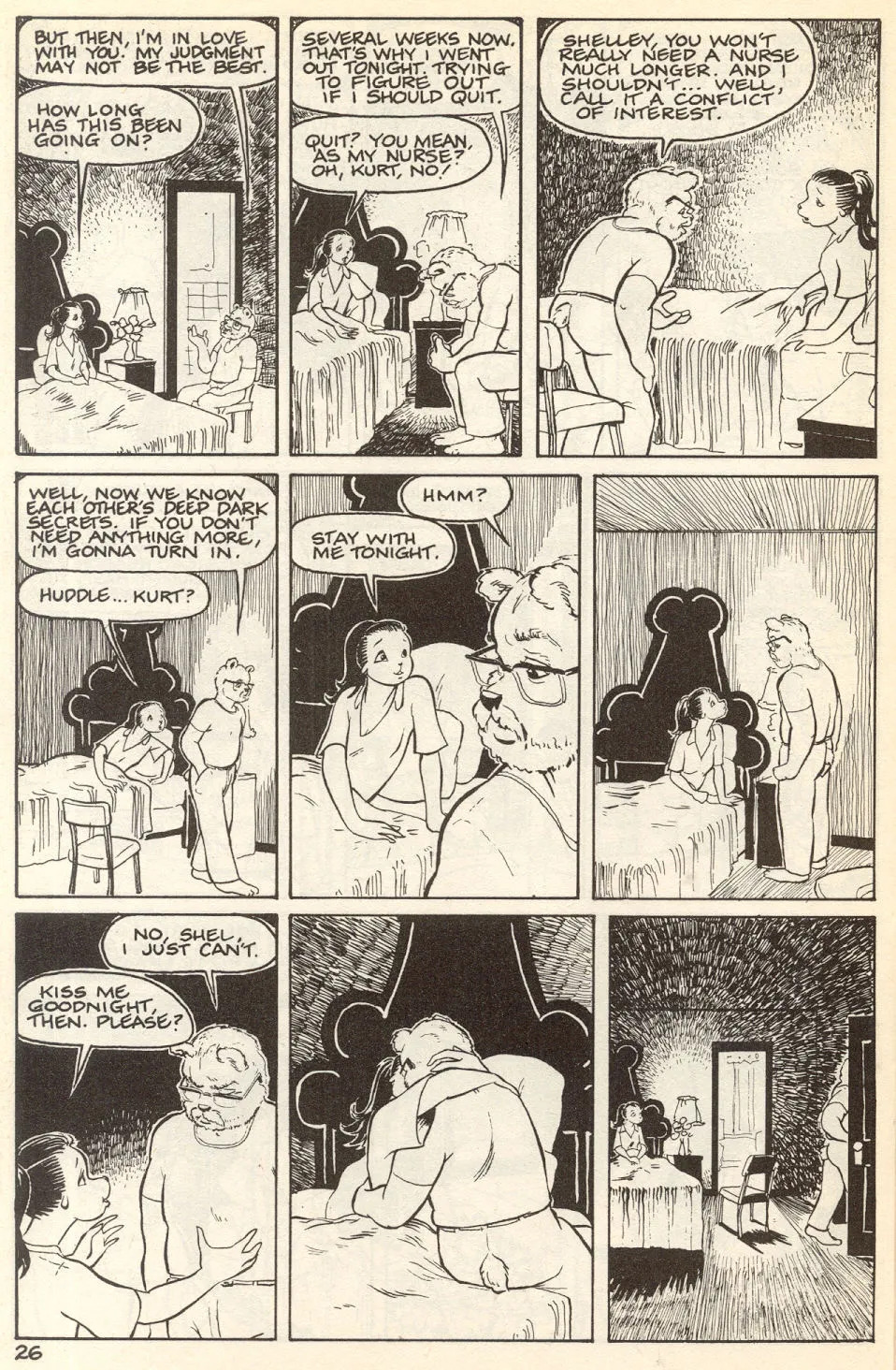 Omaha #7 [Reed Waller & Kate Worley] - Page 28