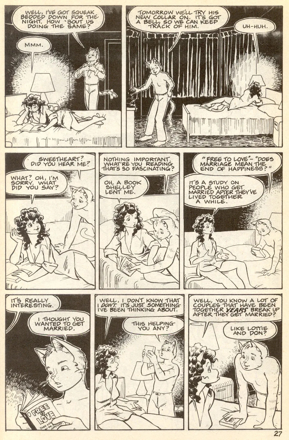 Omaha #7 [Reed Waller & Kate Worley] - Page 29