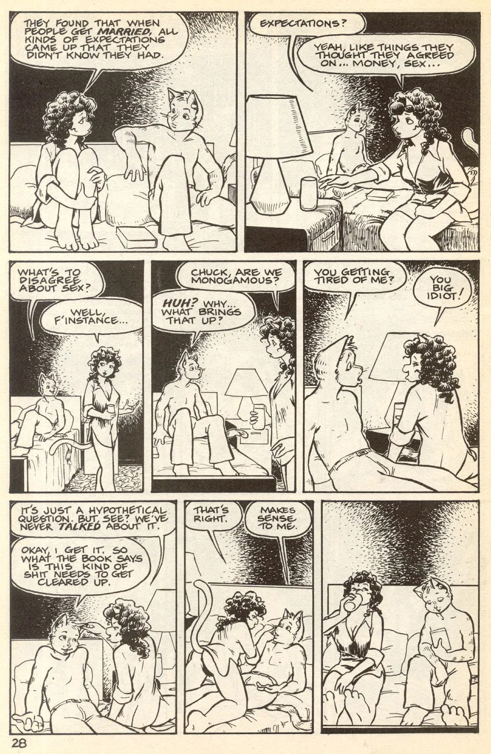Omaha #7 [Reed Waller & Kate Worley] - Page 30