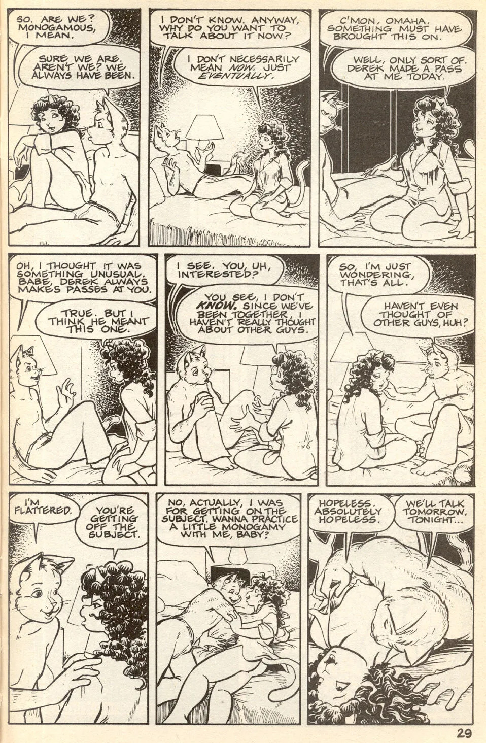 Omaha #7 [Reed Waller & Kate Worley] - Page 31