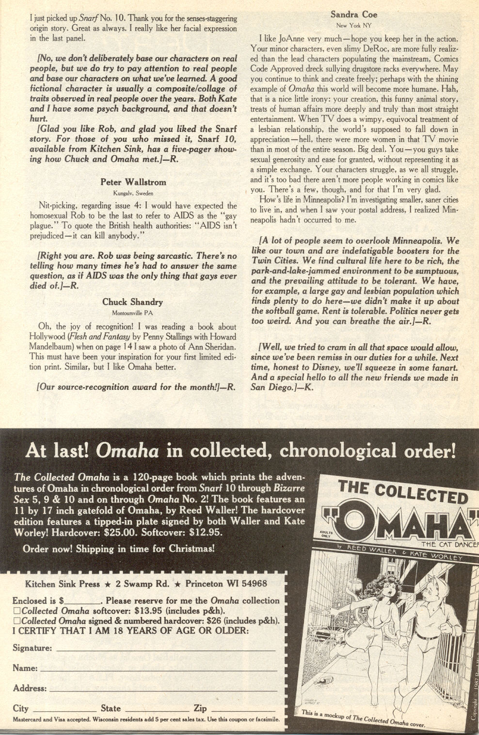Omaha #7 [Reed Waller & Kate Worley] - Page 34