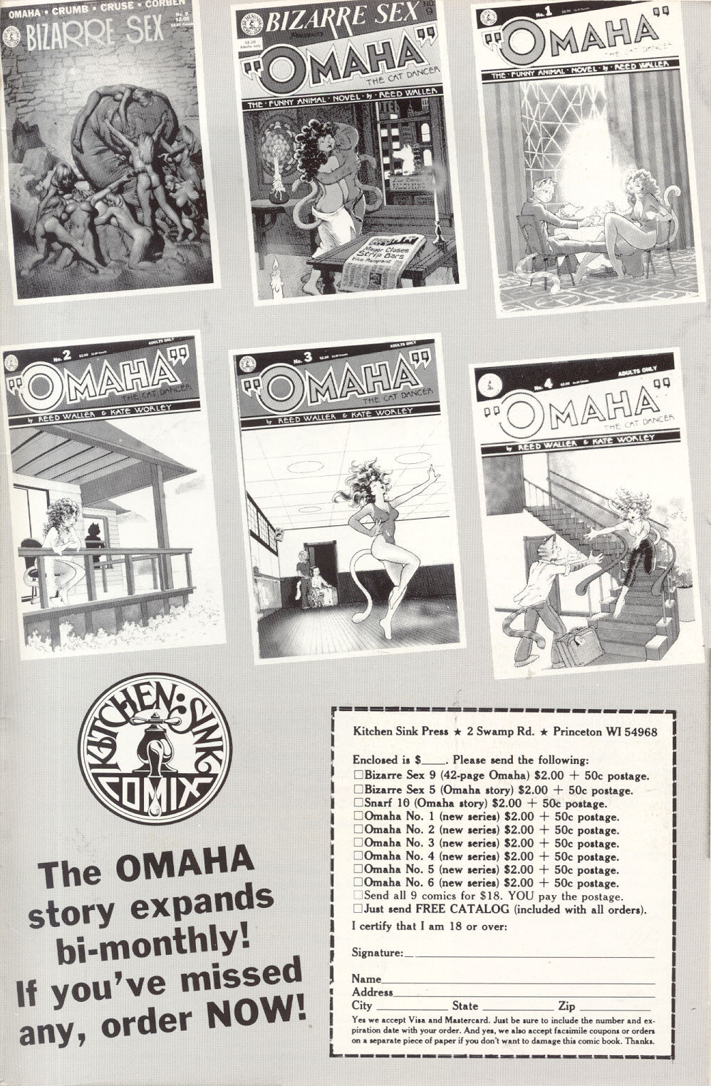 Omaha #7 [Reed Waller & Kate Worley] - Page 35