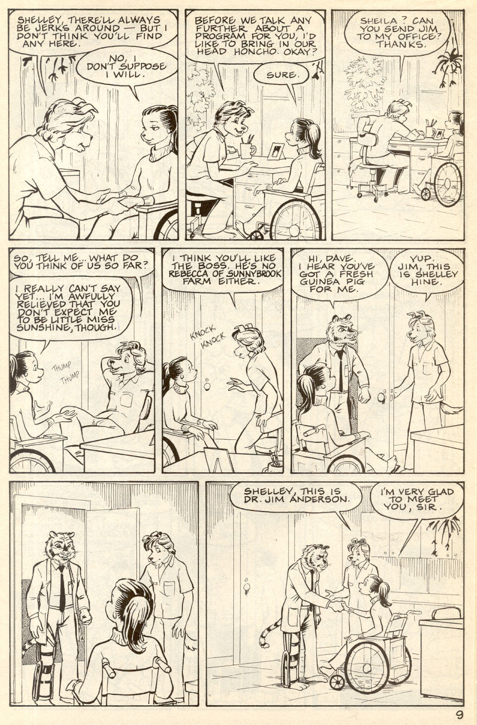 Omaha #8 {Reed Waller & Kate Worley] - Page 11