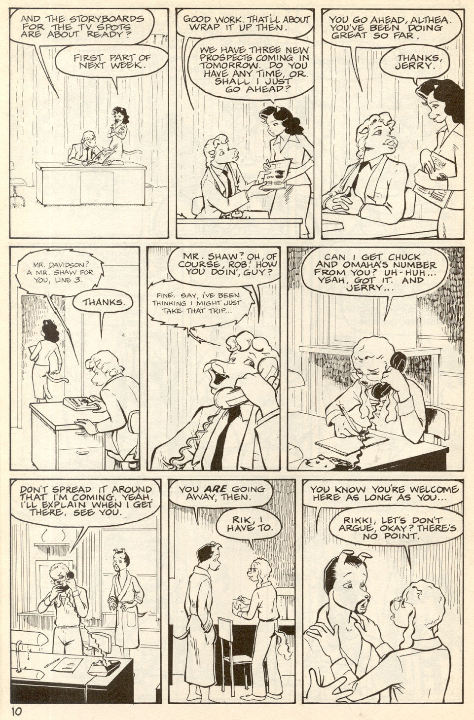 Omaha #8 {Reed Waller & Kate Worley] - Page 12