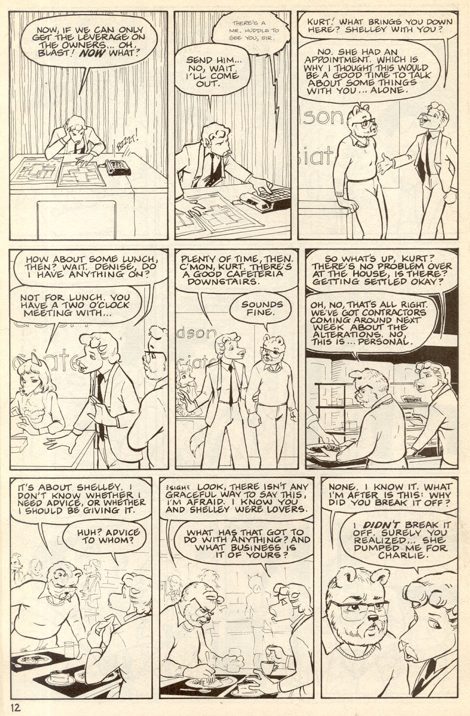 Omaha #8 {Reed Waller & Kate Worley] - Page 14
