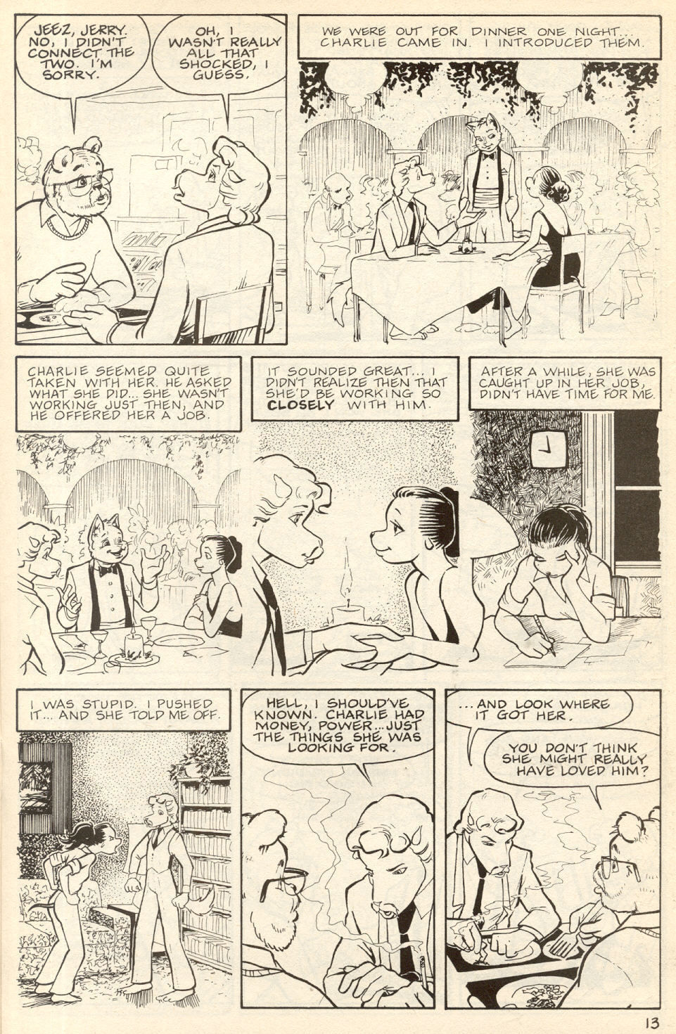 Omaha #8 {Reed Waller & Kate Worley] - Page 15