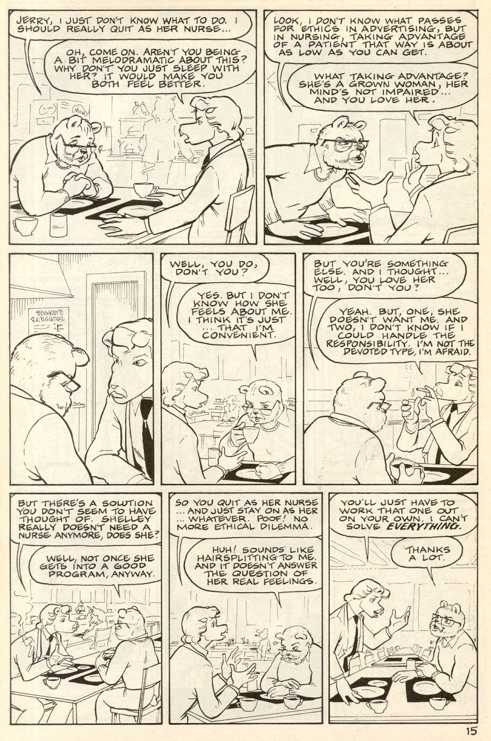 Omaha #8 {Reed Waller & Kate Worley] - Page 17