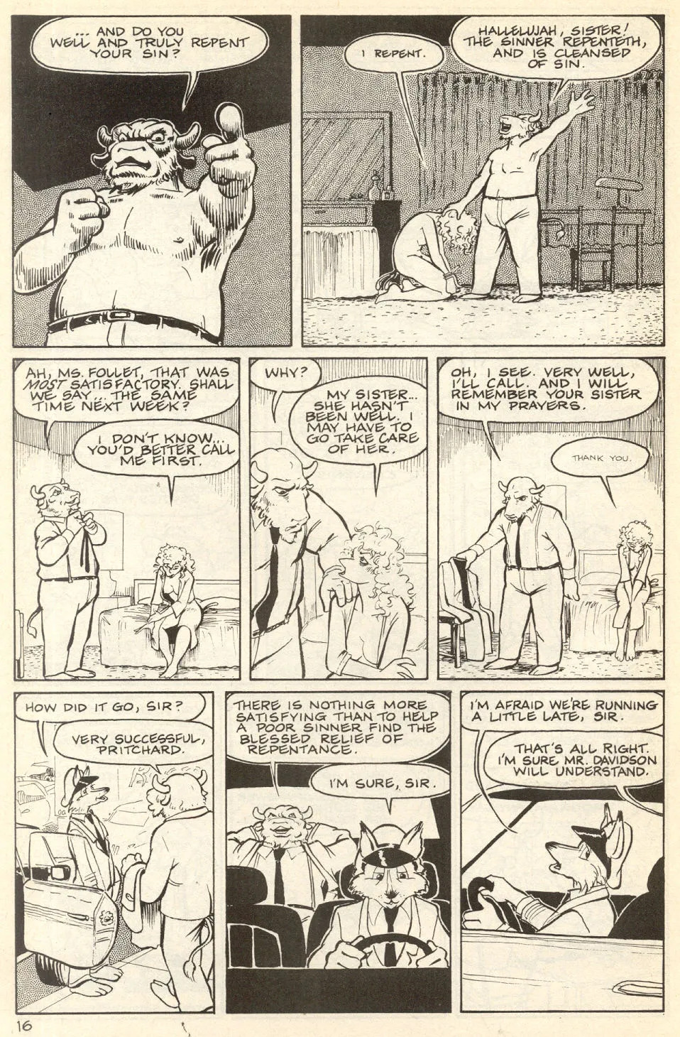 Omaha #8 {Reed Waller & Kate Worley] - Page 18