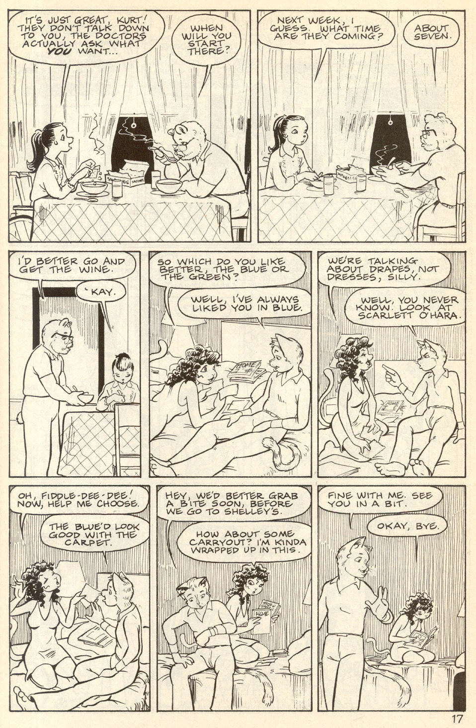Omaha #8 {Reed Waller & Kate Worley] - Page 19