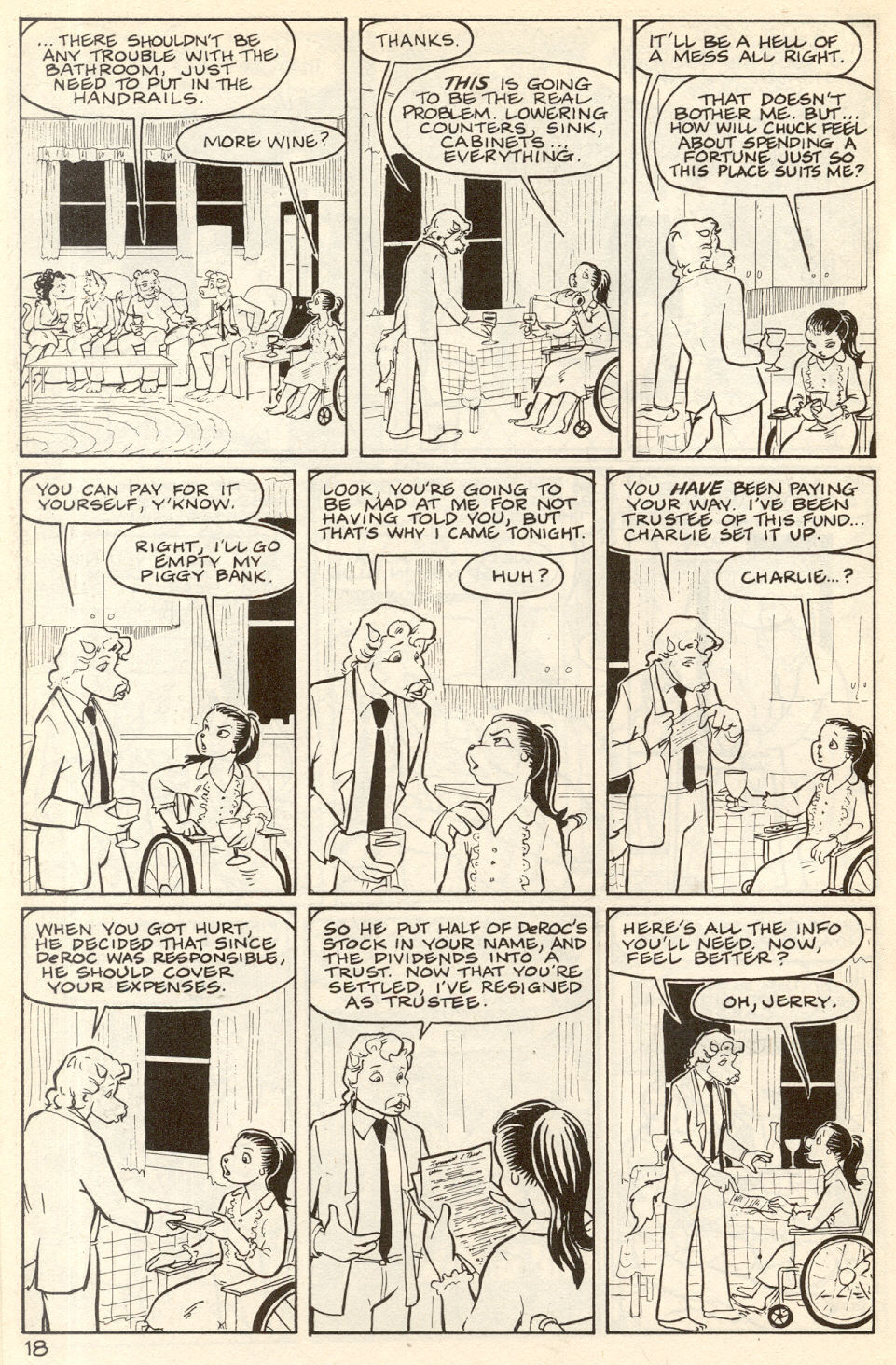 Omaha #8 {Reed Waller & Kate Worley] - Page 20