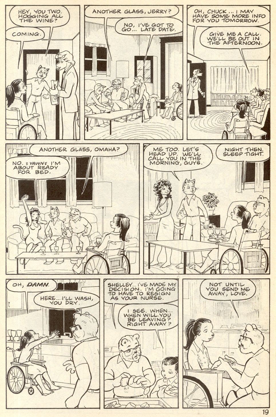 Omaha #8 {Reed Waller & Kate Worley] - Page 21