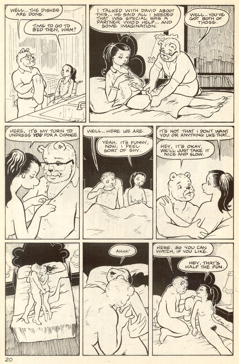 Omaha #8 {Reed Waller & Kate Worley] - Page 22