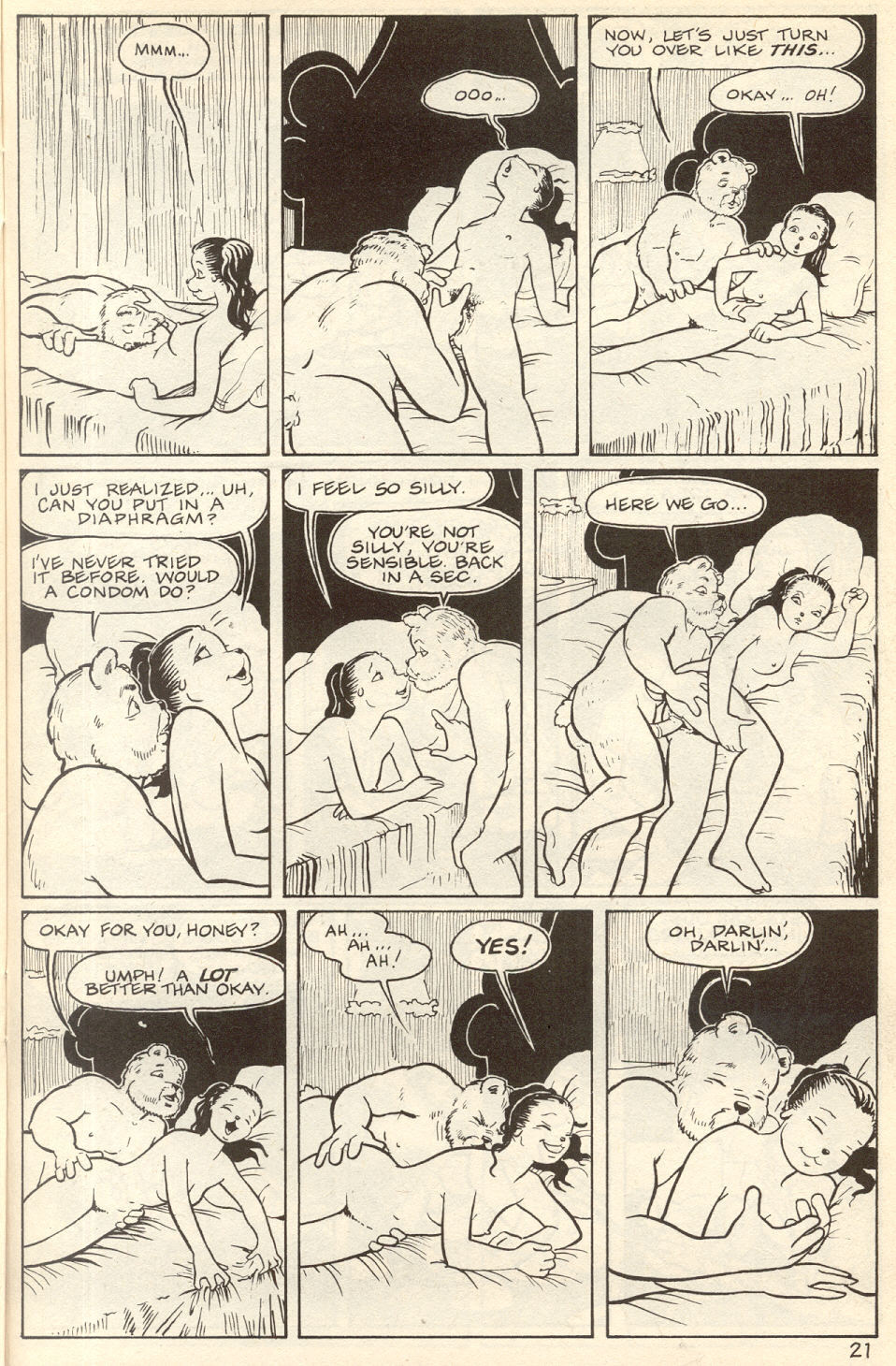 Omaha #8 {Reed Waller & Kate Worley] - Page 23